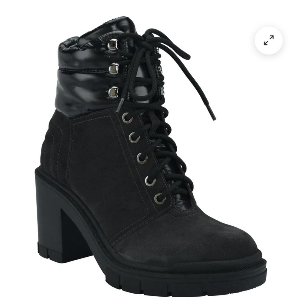 Marc Fisher Velima 9.5M black boots